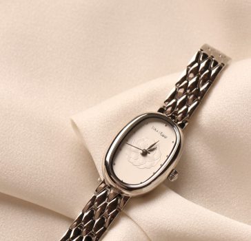 Sadeem – Rose  Sira Oval - Silver Rose Dial